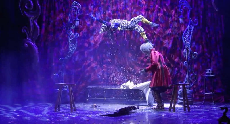Magic World ● Magic Variety Show - Magic World Vienna and why it feels like a Prater throwback
