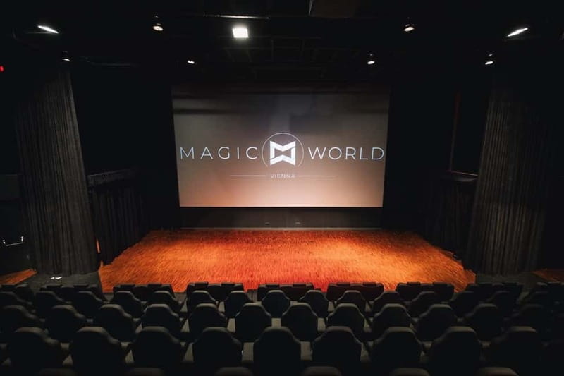 Magic World ● Magic Variety Show - After the show: Wall of Fame photos, autographs, and stroller parking