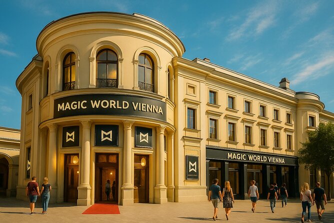 Magic World - The World´s Best Magic - When to book and how to plan your evening