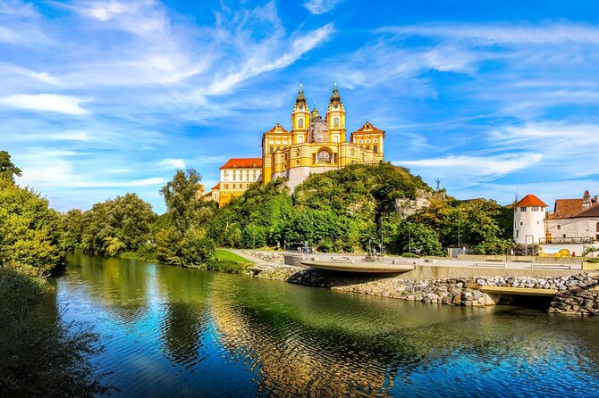 Melk Abbey, Salzburg, Hallstatt Private Full-Day Tour from Vienna - Vienna pickup to keep the morning from feeling chaotic