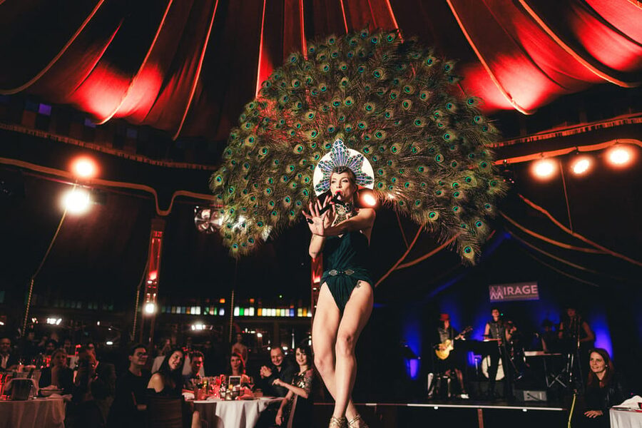 Mirage Vienna: Burlesque Spectacular – Dinner Show - Mirage Vienna Burlesque Spectacular, dinner that moves like a show