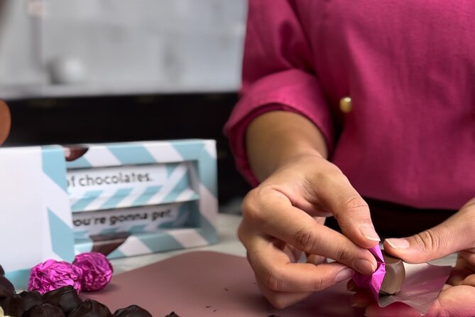 Mozart Kugel Workshop in Chocolate Museum Vienna "BO-YO" - The craft steps that actually matter (and how to follow along)