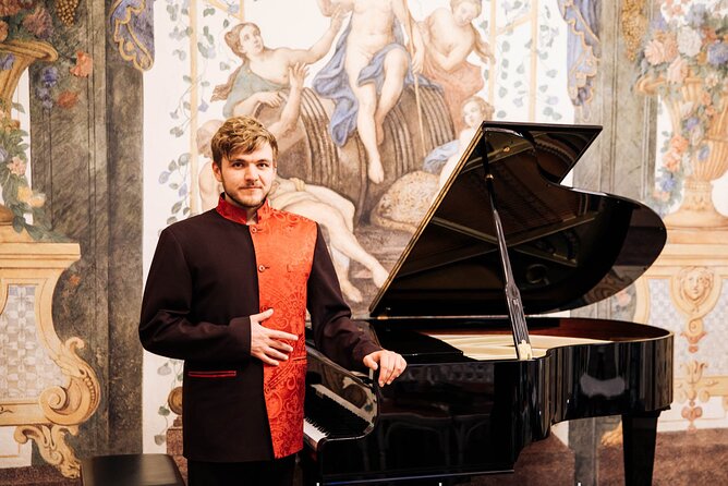 Mozarthaus Concert in Vienna - Piano Trio - Inside Sala Terrena: small room, close listening, choose your row