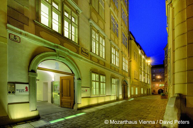 Mozarthaus Vienna Admission Ticket - Expect originals, copies, and honest interpretation