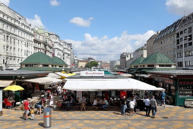 Naschmarkt Food Tour - Meeting Point at Linke Wienzeile 38, and Getting There Easy