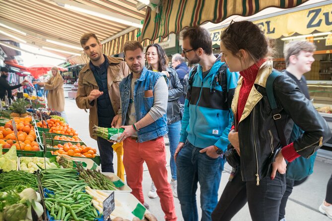 Naschmarkt Food Tour - Tastings Across Europe, Asia, and Latin America (Not Just Austrian Food)