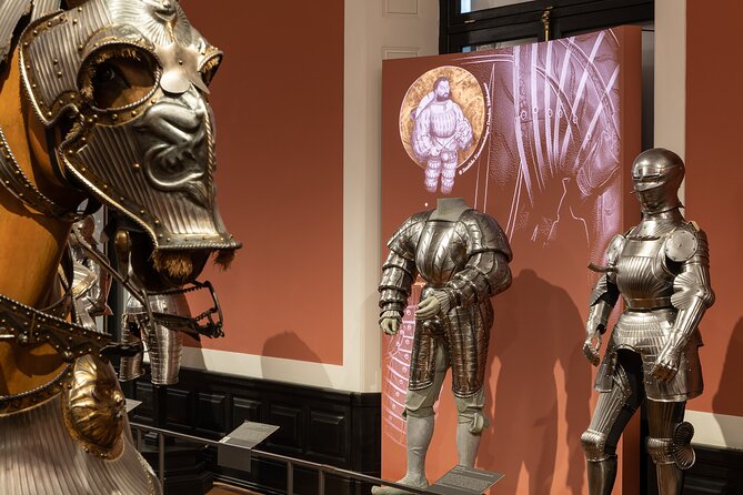 New Hofburg Palace Tour House of Habsburg - What You’ll Notice Most: Weapons, Instruments, and the Court Aesthetic
