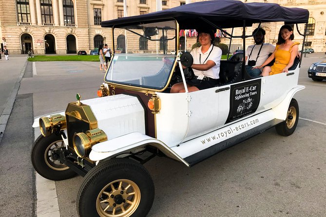 ( Night Tour ) With Private Guide + wine or prosecco - Vienna by night feels different when you’re riding high and open