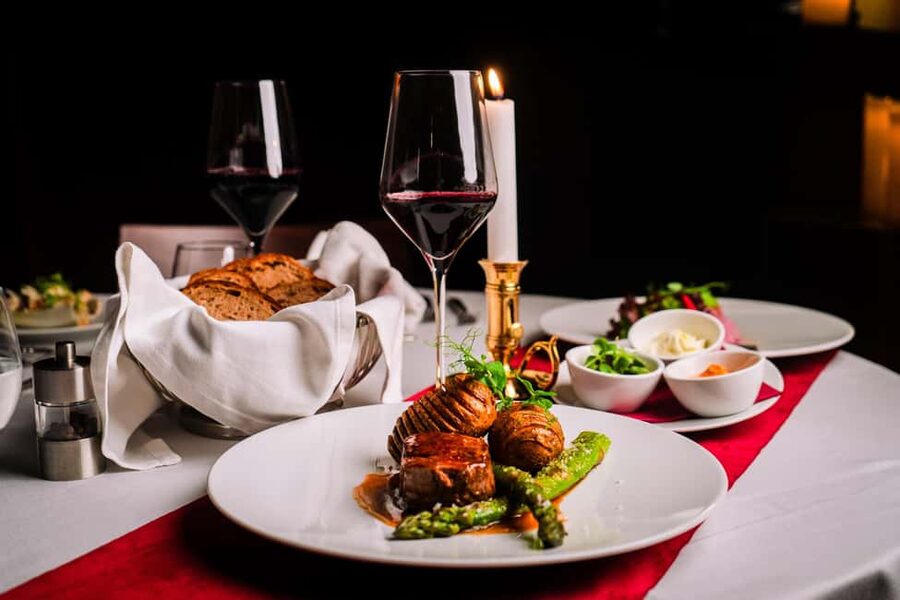 Nuit des Lumières - The Candlelight Dinner Concert in Vienna - The 5-course dinner: how it pairs with the acts