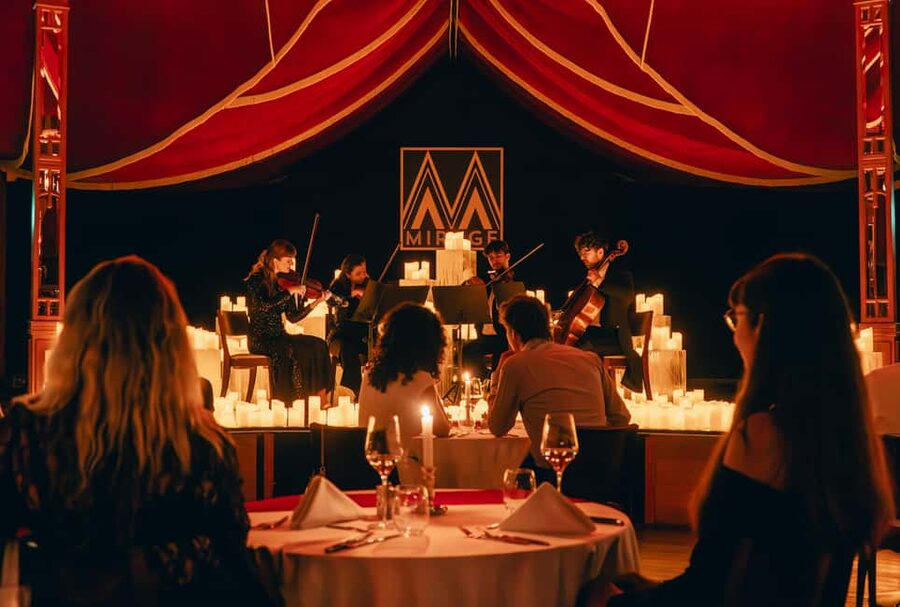 Nuit des Lumières - The Candlelight Dinner Concert in Vienna - Service and pacing: what to expect on a busy night