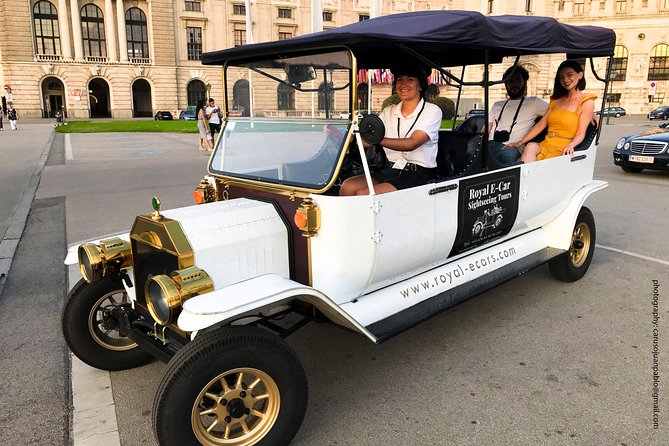 Oldtimer Tour Vienna Gold Tour - Key highlights that make this tour worth a look