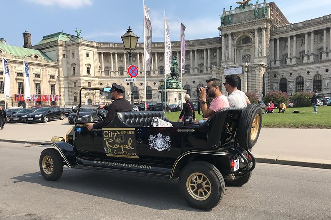 Oldtimer Tour Vienna Gold Tour - How much you actually cover in 45 minutes