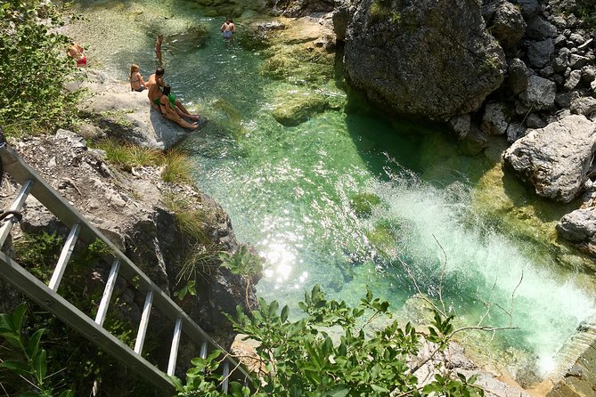 Ötschergräben Grand Canyon of Austria - Stop 1, Otschergraben: waterfalls first, then the river corridor