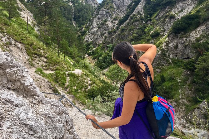 Ötschergräben Grand Canyon of Austria - Small-group privacy with Karin: what you gain beyond the route
