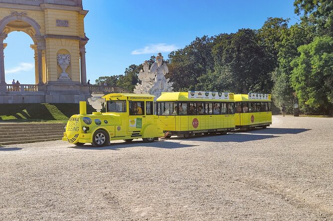 Panoramabahn Schoenbrunn - The stops you may want to add later: palace, greenhouse, zoo
