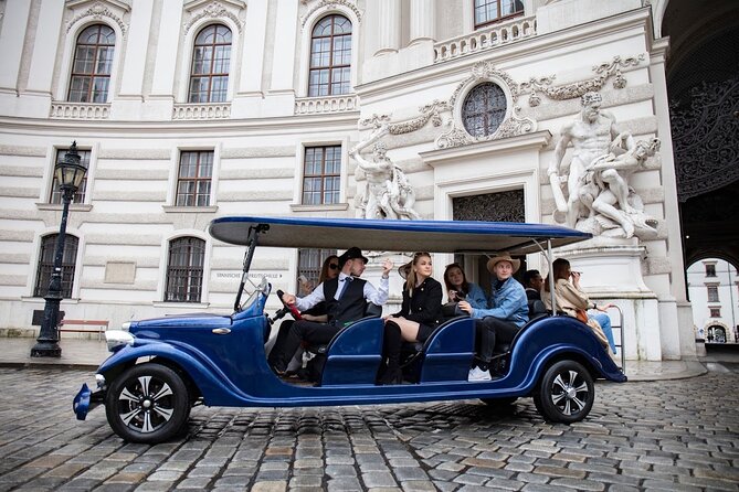 Panoramic Vienna City Tour Passing by the Most Famous Landmarks - Highlights to Spot in the First Hour
