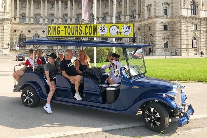 Panoramic Vienna City Tour Passing by the Most Famous Landmarks - Why This One-Hour Vienna Panorama Works So Well