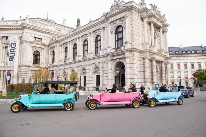 Panoramic Vienna City Tour Passing by the Most Famous Landmarks - Hofburg Palace: Where Vienna’s Imperial Core Still Breathes