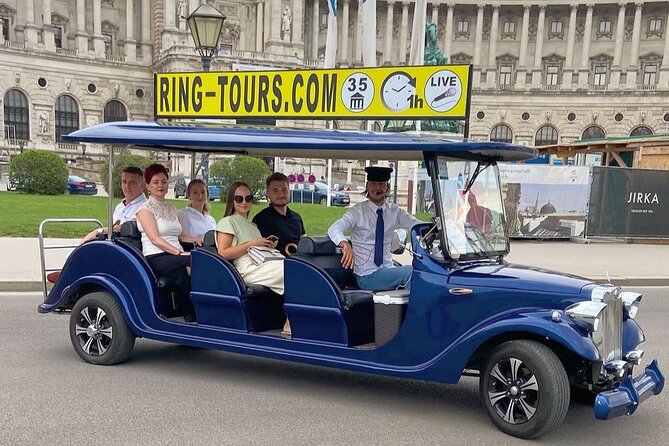 Panoramic Vienna City Tour Passing by the Most Famous Landmarks - Maria Theresa, Franz Joseph, and the Perfect Museum Face-Off