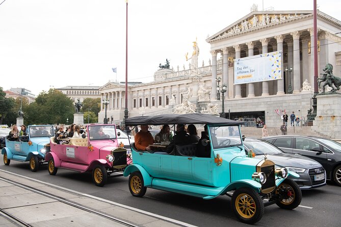 Panoramic Vienna City Tour Passing by the Most Famous Landmarks - Natural History Museum Vienna: More Than a Pretty Facade