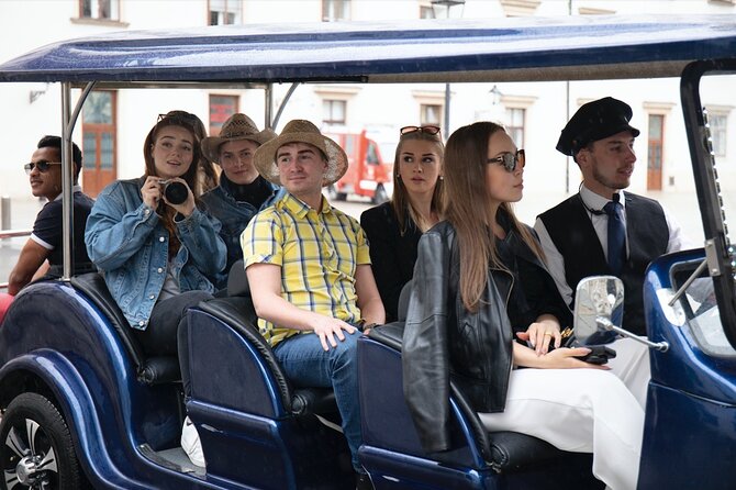 Panoramic Vienna City Tour Passing by the Most Famous Landmarks - A Quick Stop with Big Vienna Energy: The Famous Café Years