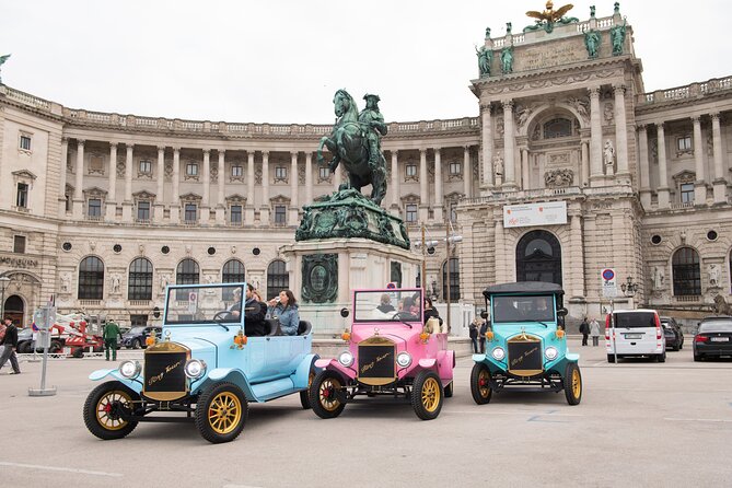 Panoramic Vienna City Tour Passing by the Most Famous Landmarks - Price and Group Size: What You Actually Get for $212.93