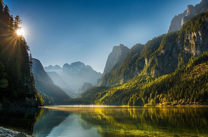 Perfect Private Day Tour to Hallstatt & Gosau Lake from Vienna - English guide support that actually improves your day