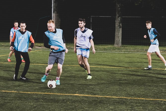 Play Football Friendly in Vienna - Sportcenter Donaucity: the setup that makes you play, not wait