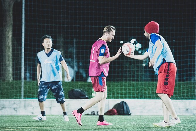 Play Football Friendly in Vienna - Meeting locals and travelers: the social value you feel right away