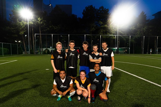 Play Football Friendly in Vienna - Who should book this (and who might want to think twice)