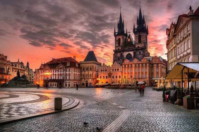 Prague Full-Day Guided Tour From Vienna - Small group comfort, bottled water, and the guide difference