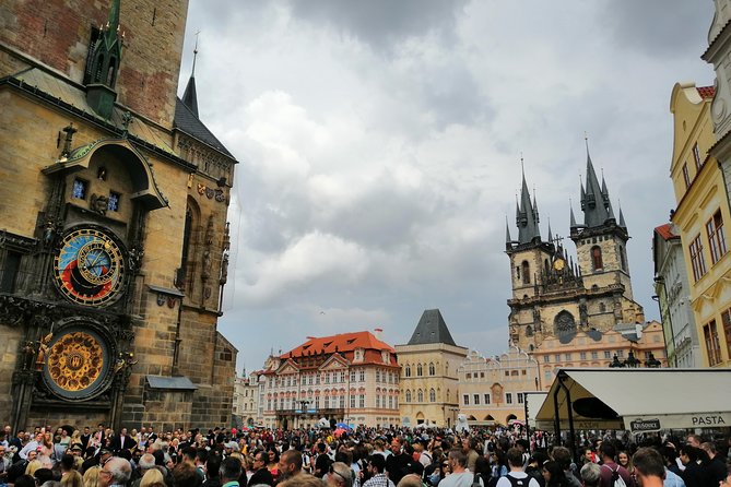 Prague private day tour from Vienna ( local guide ) - The guide and driver team, with Darko, Tomas, and Michaela in the mix