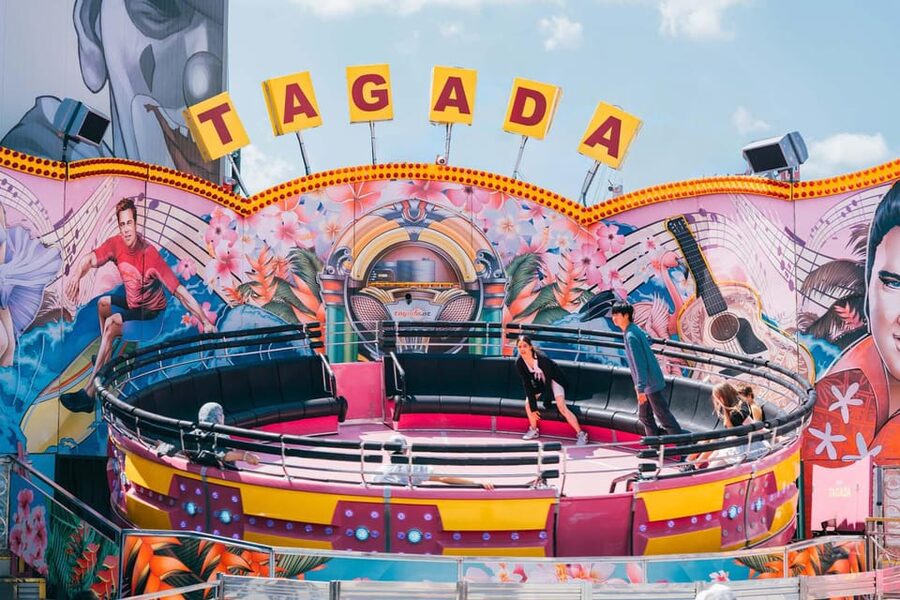 Prater Super Ticket - Entering the Prater with the right pickup plan