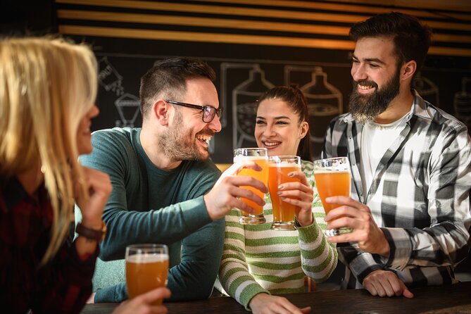 Private Austrian Beer Tasting Tour in Vienna Old Town - Beer tastings with the right kind of variety