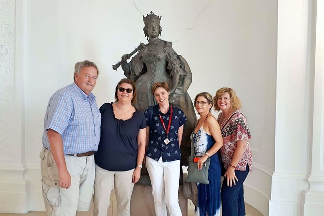 Private Belvedere Palace and Museum Tour - Upper Belvedere and the formal garden layout, what to focus on