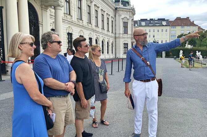 Private Belvedere Palace and Museum Tour - Guide quality is the difference: Ute, Wolfgang, and Annelie in action