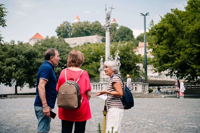 Private Bratislava Tour with Transfer from Vienna to Budapest - Key highlights before you go