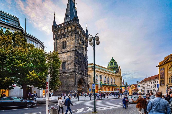 Private Car Transfer from Vienna to Prague with 2h of Sightseeing - Vehicles and Luggage Space, Chosen for Real Travel