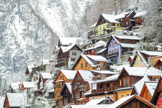 Private Christmas Market Tour to Hallstatt & Salzburg from Vienna - Hallstatt in Christmas Season: Lake Views, Markets, and a Short Walk