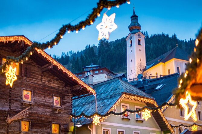 Private Christmas Market Tour to Hallstatt & Salzburg from Vienna - Salzburg Holiday Sights: Mozart, Fortress Views, and Sound of Music Sites