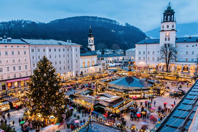 Private Christmas Market Tour to Hallstatt & Salzburg from Vienna - The Return to Vienna: One Highway Stop and a Finished-But-Not-Exhausted Day