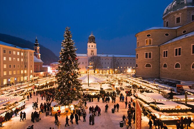 Private Christmas Market Tour to Hallstatt & Salzburg from Vienna - The 9:00 AM Start, and How It Affects Your Whole Day