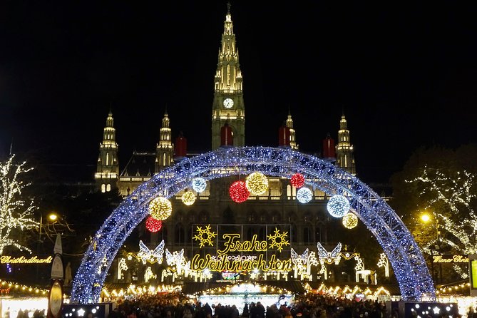 Private Christmas Markets Walking Tour Vienna - Karlskirche and St Stephen’s: the first glow-ups of the evening
