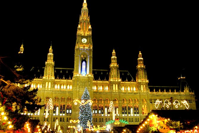 Private Christmas Markets Walking Tour Vienna - The Golden Quarter walk, Hofburg access, and Speckstandl cravings