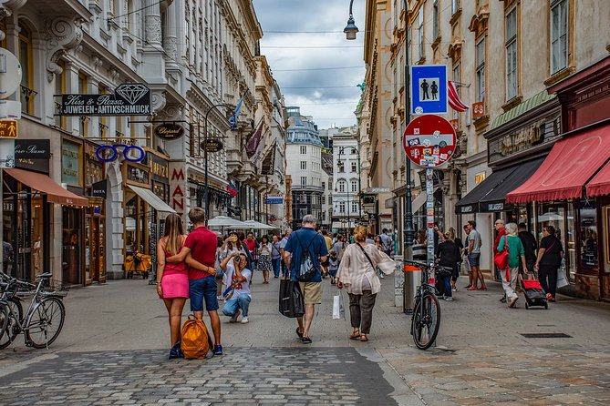 Private city tour of Vienna with driver and guide with hotel pick up - The route from Hofburg toward Schönbrunn, in a workable half-day flow