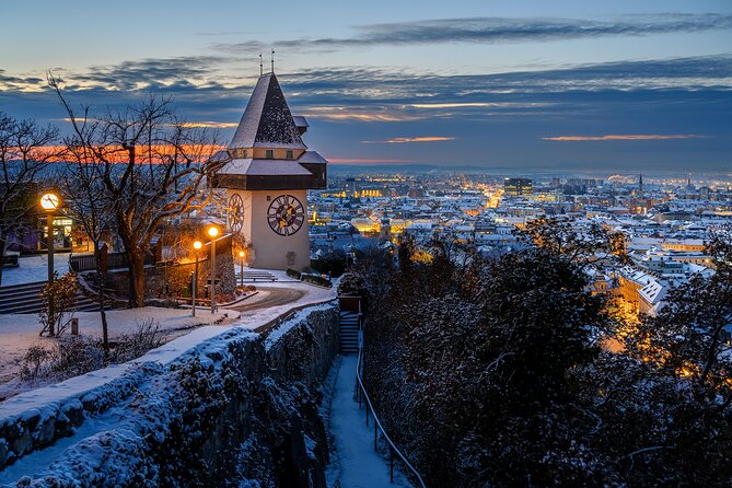 Private Day Tour Graz and Arnold Schwarzenegger Museum - Graz Hauptplatz and the art of slowing down