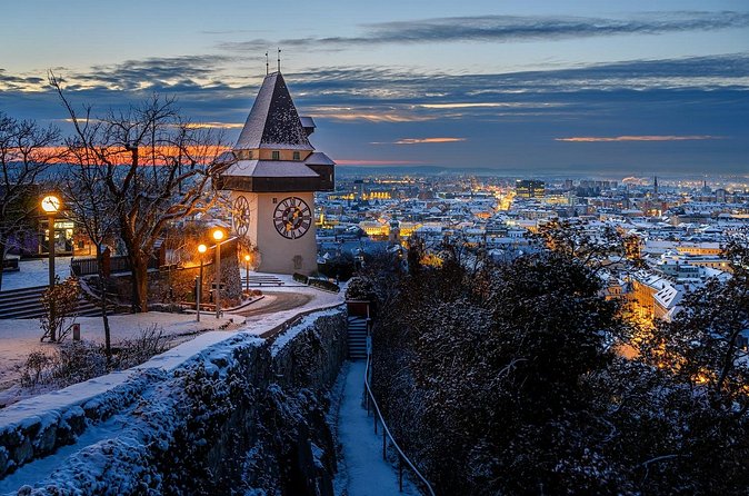 Private Day Tour Graz and Arnold Schwarzenegger Museum - Graz Domkirche and Ferdinand II: a quick dose of Gothic gravity
