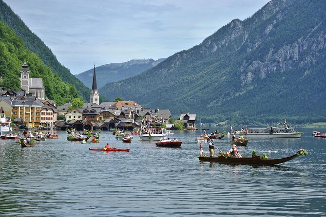 Private Day Tour of Hallstatt and Salzburg from Vienna - Traunsee and Gmunden area views, why the timing works