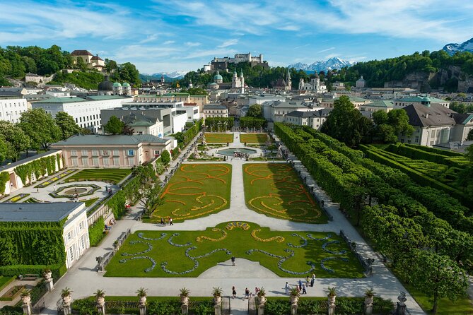 Private Day Trip Tour from Vienna to Salzburg - Morning at Mirabell Palace and Mirabell Gardens: The Classic Salzburg Photo Set