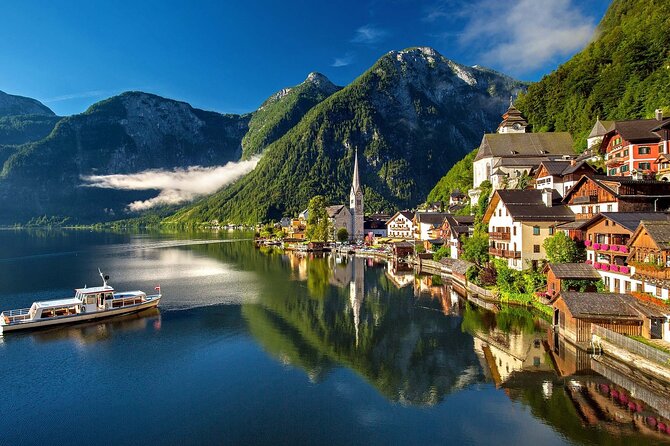 Private Full Day Trip to Hallstatt ,Salzburg and Melk from Vienna - Melk Abbey on the Danube: Baroque views in about an hour